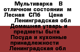 Мультиварка.  В отличном состоянии. м. Лесная. СПб. › Цена ­ 1 100 - Ленинградская обл. Домашняя утварь и предметы быта » Посуда и кухонные принадлежности   . Ленинградская обл.